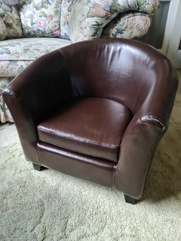 dunelm childs armchair